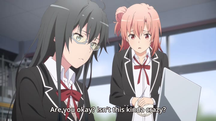 My Teen Romantic Comedy SNAFU Climax! Episode 012
