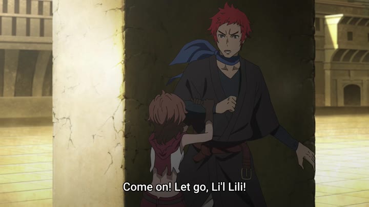 Is It Wrong to Try to Pick Up Girls in a Dungeon? III Episode 008