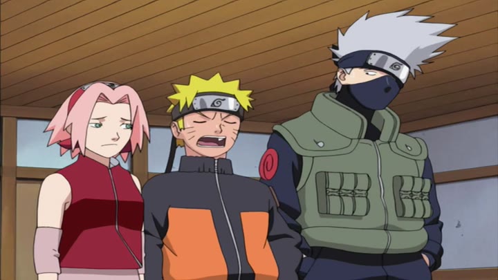 Naruto: Shippuden (Dub) Episode 008 - Team Kakashi, Deployed