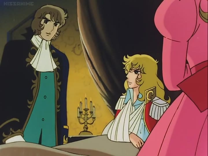 The Rose of Versailles Episode 018 Suddenly,Like Icarus
