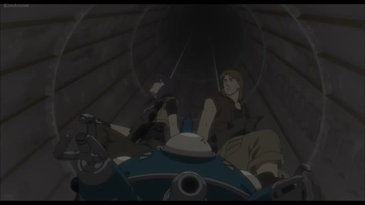 Ghost in the Shell: Stand Alone Complex (Dub) Episode 013