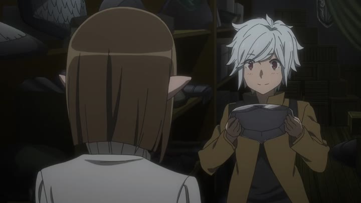 Is It Wrong to Try to Pick Up Girls in a Dungeon? (Dub) Episode 004