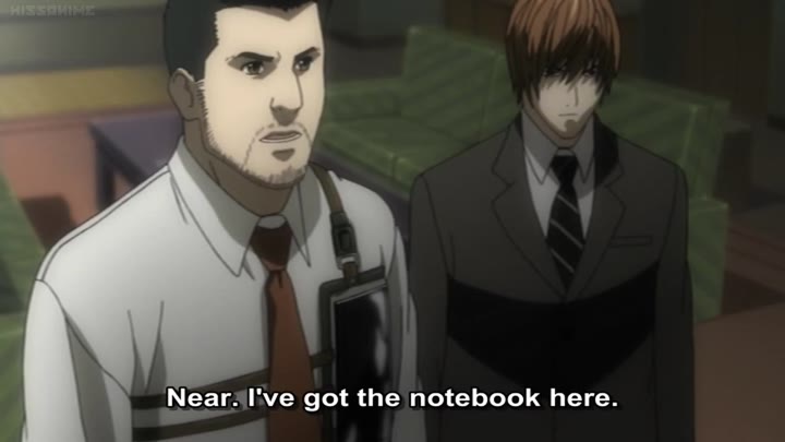 Death Note Episode 036