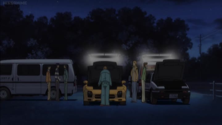 Initial D 4th Stage Episode 001