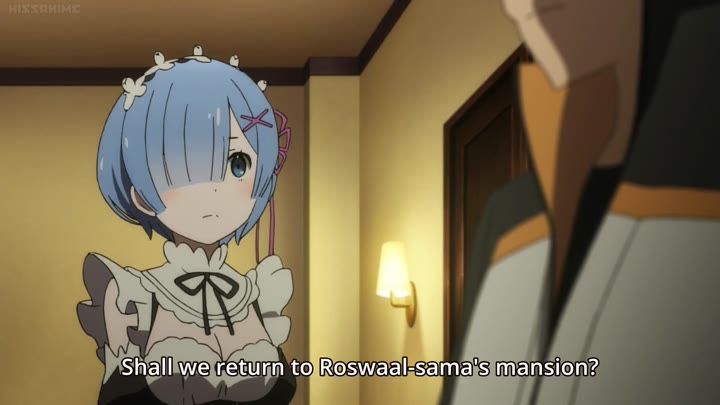 Re:ZERO -Starting Life in Another World- Episode 016
