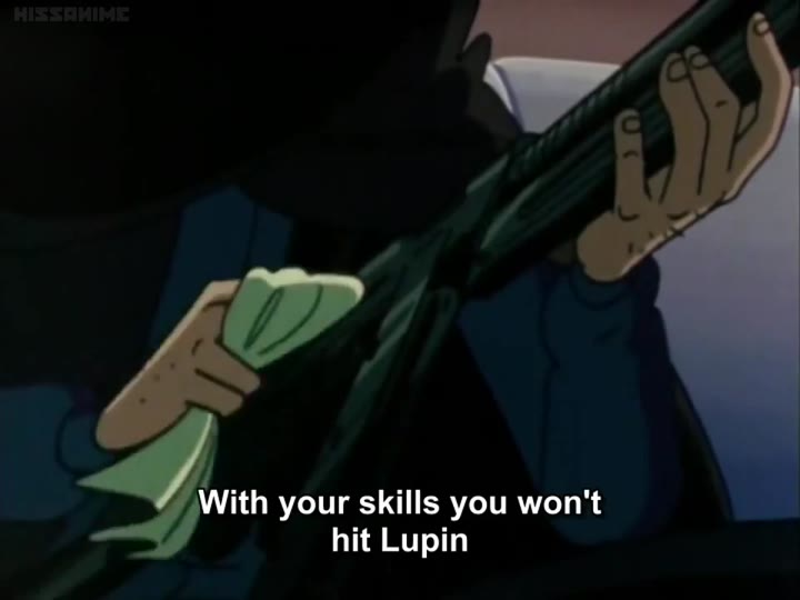 Lupin III: Part II Episode 116