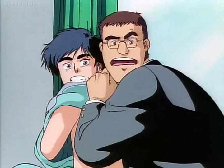 Kyoushoku Soukou Guyver (1989) Episode 002