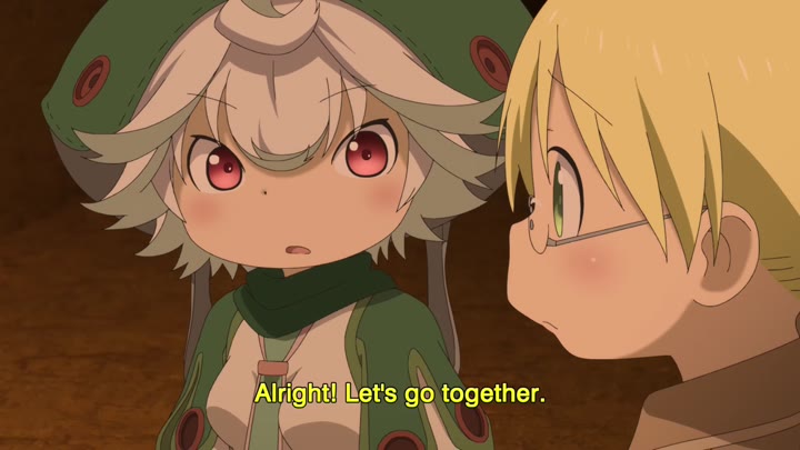 Made in Abyss: Dawn of the Deep Soul Movie