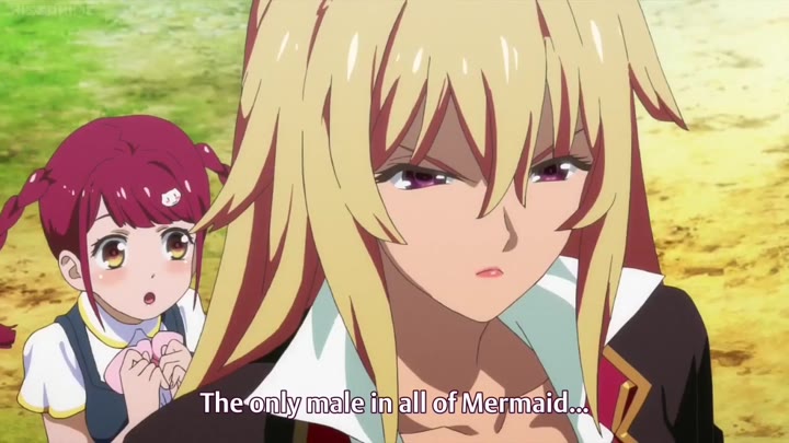 Valkyrie Drive: Mermaid [Uncensored] Episode 004