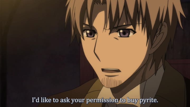 Spice and Wolf II Episode 005