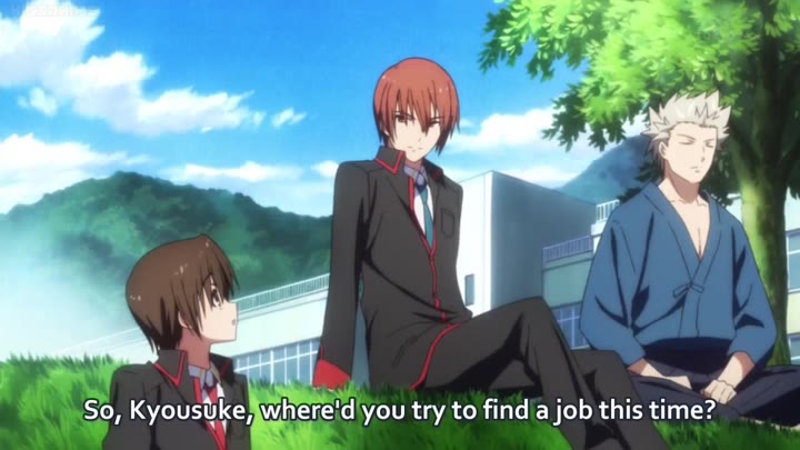 Little Busters! Episode 001