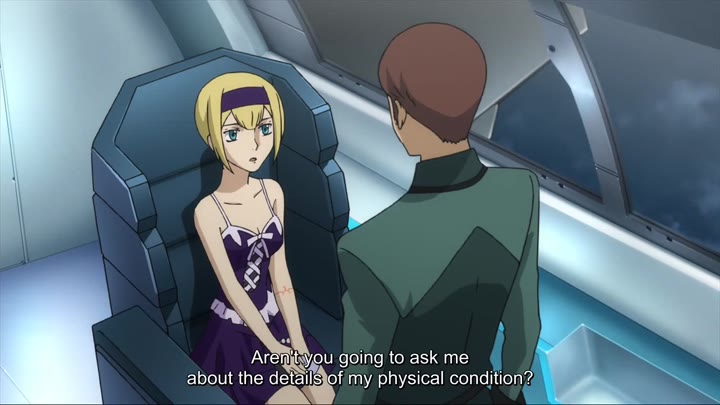 Mobile Suit Gundam 00 Second Season Episode 009