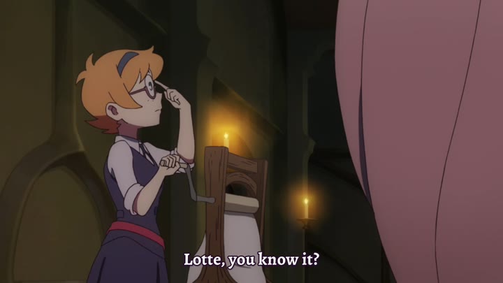 Little Witch Academia Episode 005
