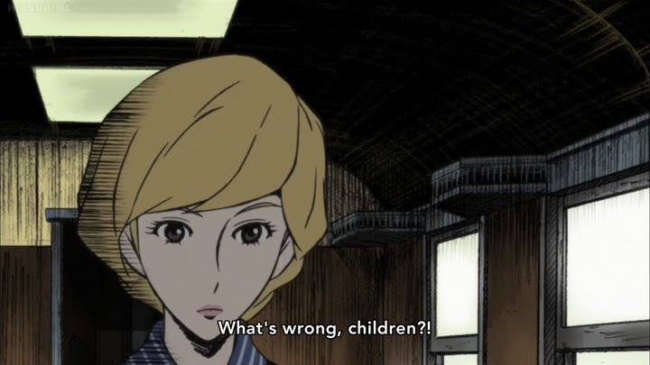 Lupin III: Mine Fujiko to Iu Onna Episode 003