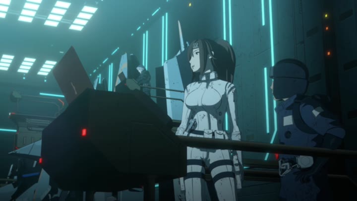 Knights of Sidonia: Battle for Planet Nine (Dub) Episode 006