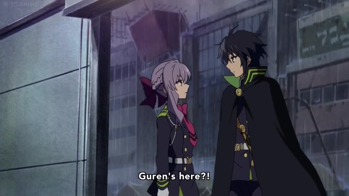 Seraph of the End Episode 010