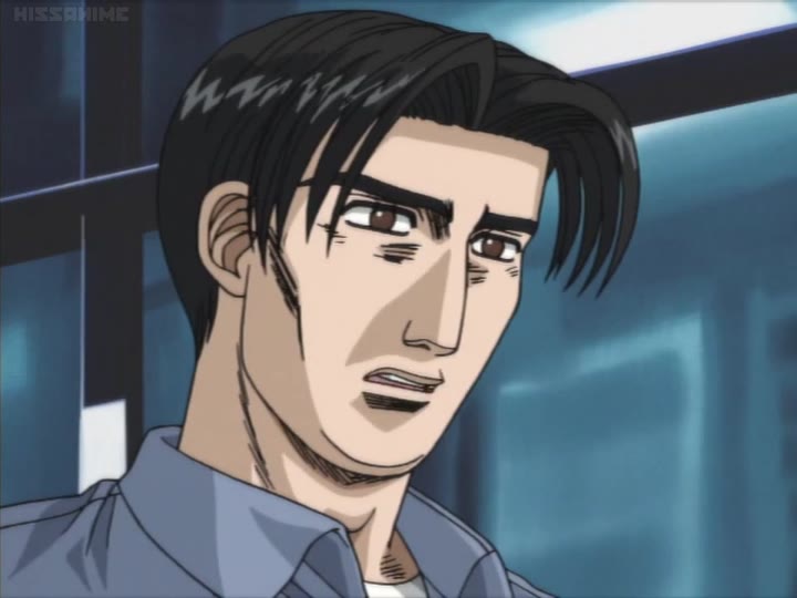 Initial D Second Stage (Dub) Episode 002