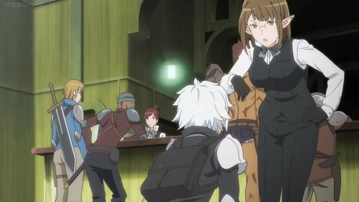 Is It Wrong to Try to Pick Up Girls in a Dungeon? Episode 007