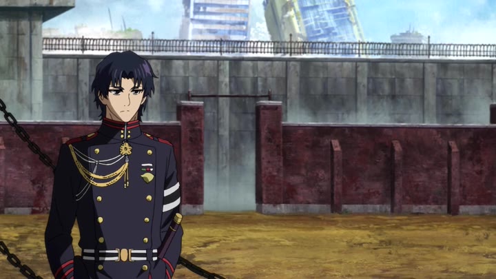 Seraph of the End: Battle in Nagoya (Dub) Episode 015